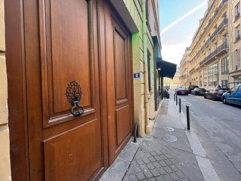 8 Rue Boudreau, Paris for lease - Building Photo - Image 1 of 9