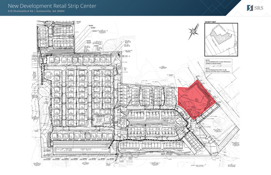610 Shallowford Rd NW, Gainesville, GA à louer - Photo du bâtiment - Image 2 de 4
