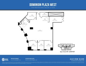 17304 Preston Rd, Dallas, TX for lease Floor Plan- Image 1 of 1