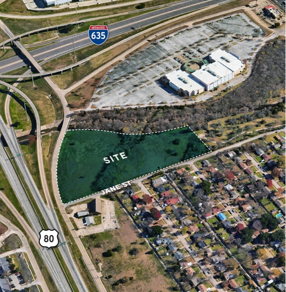 80 Jane St, Mesquite, TX à louer - Aérien - Image 3 de 7