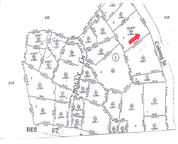 2810 Coloma St, Placerville, CA for lease - Plat Map - Image 2 of 2