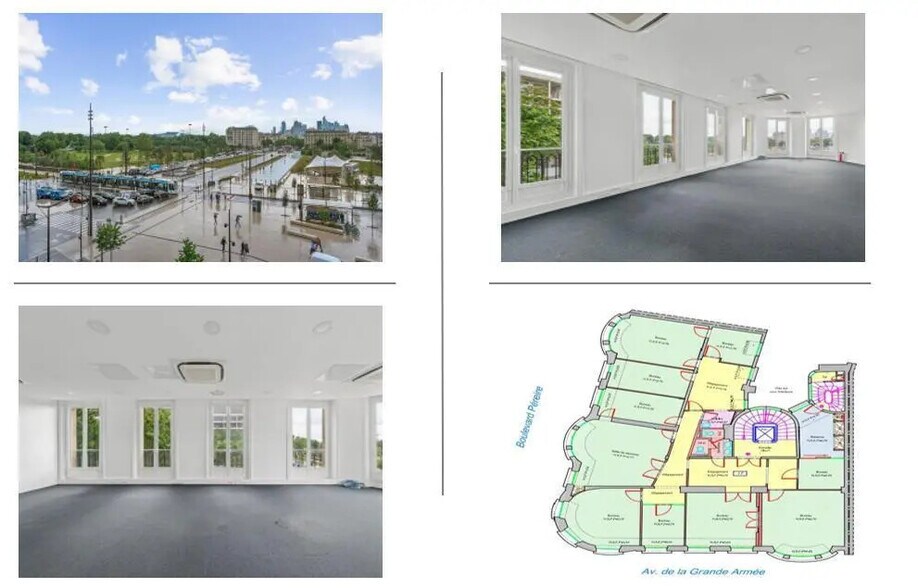 Office in Paris for lease - Floor Plan - Image 2 of 2