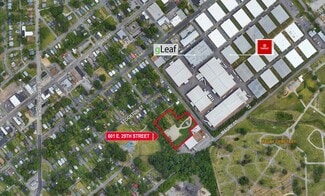 Plus de détails pour 601 E 29th St, Richmond, VA - Industriel à louer