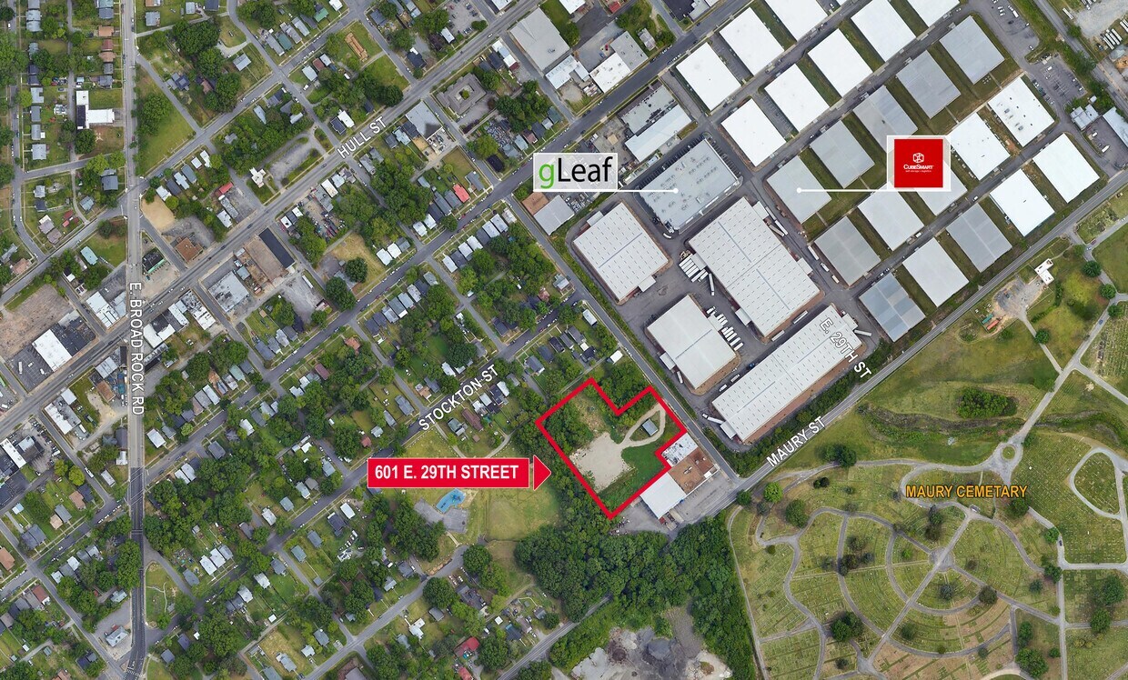 601 E 29th St, Richmond, VA for lease Building Photo- Image 1 of 2