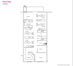 1 1st St, Los Altos, CA à louer Plan d  tage- Image 1 de 1