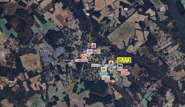 903 E 4th Ave, Red Springs, NC - AERIAL  map view - Image1