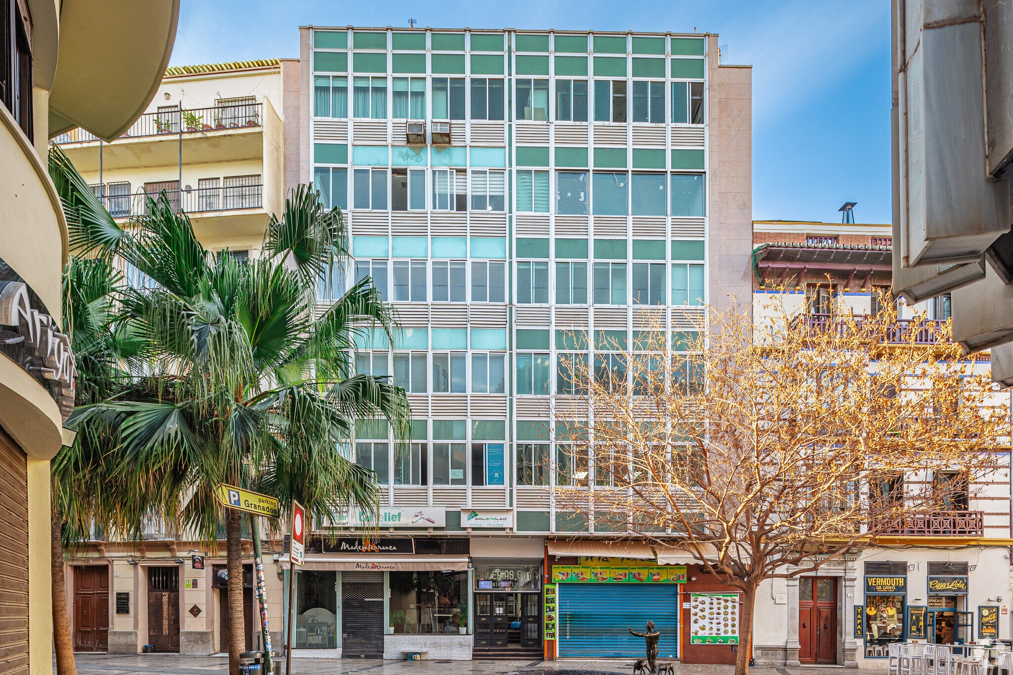 Plaza de Uncibay, 3, Málaga, Málaga for lease Primary Photo- Image 1 of 3