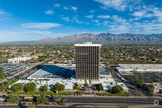 5151 E Broadway Blvd, Tucson, AZ - aerial  map view - Image1