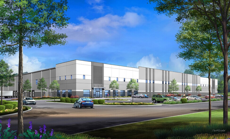 Gateway Panattoni, Edwardsville, IL à louer - Photo du bâtiment - Image 1 de 6