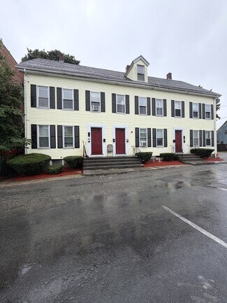 Plus de détails pour 8 Exchange Ct, Waltham, MA - Multi-résidentiel à vendre