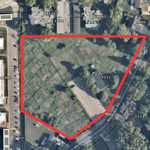 1512 Woodhill Rd, Burnsville, MN for sale - Plat Map - Image 2 of 2