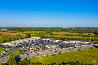 1201-1395 N Mt. Juliet Rd, Mount Juliet, TN - AERIAL  map view