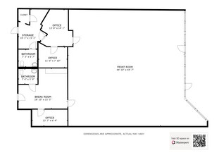 220-290 Hawthorn Rd, Vernon Hills, IL for lease Floor Plan- Image 2 of 8