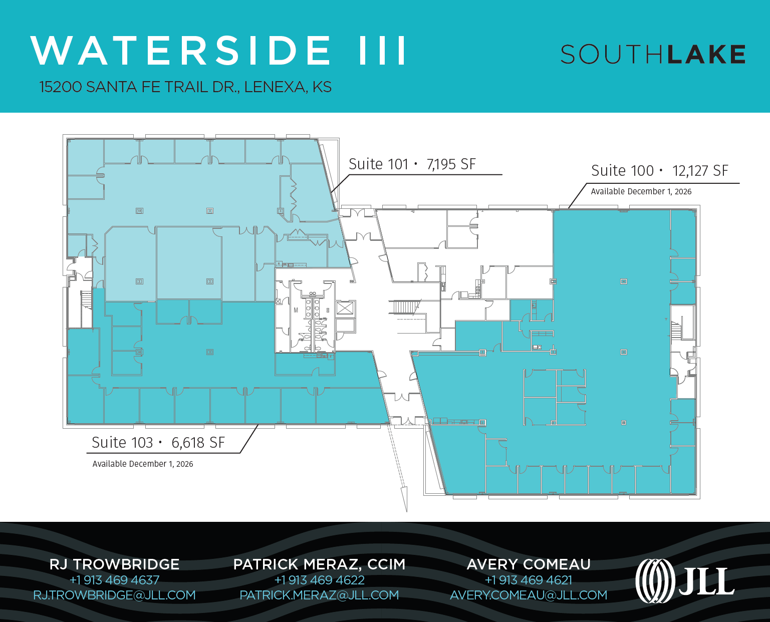 16025 W 113th St, Lenexa, KS for lease Floor Plan- Image 1 of 1