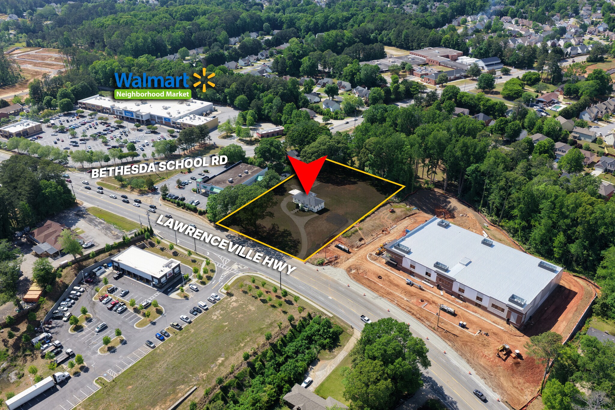 2965 Lawrenceville Hwy, Lawrenceville, GA à vendre Photo du bâtiment- Image 1 de 7