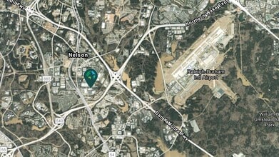 1000 Parliament Ct, Durham, NC - AERIAL  map view