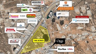 Plus de détails pour TX 191, Midland, TX - Terrain à vendre