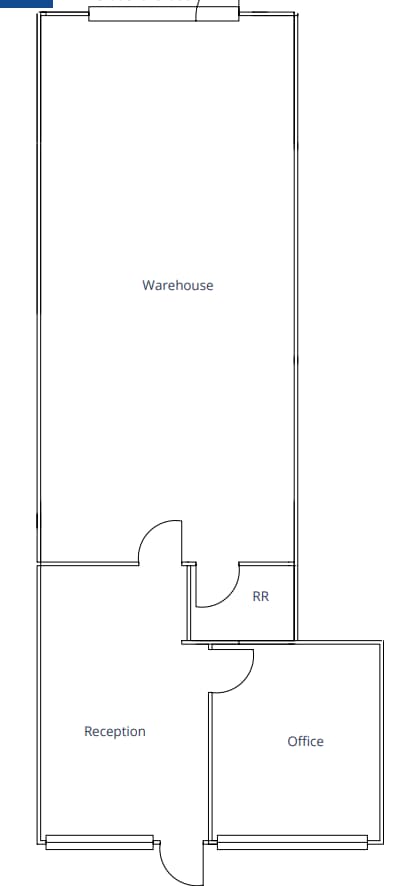 29360-29470 Union City Blvd, Union City, CA à louer Plan d’étage- Image 1 de 1