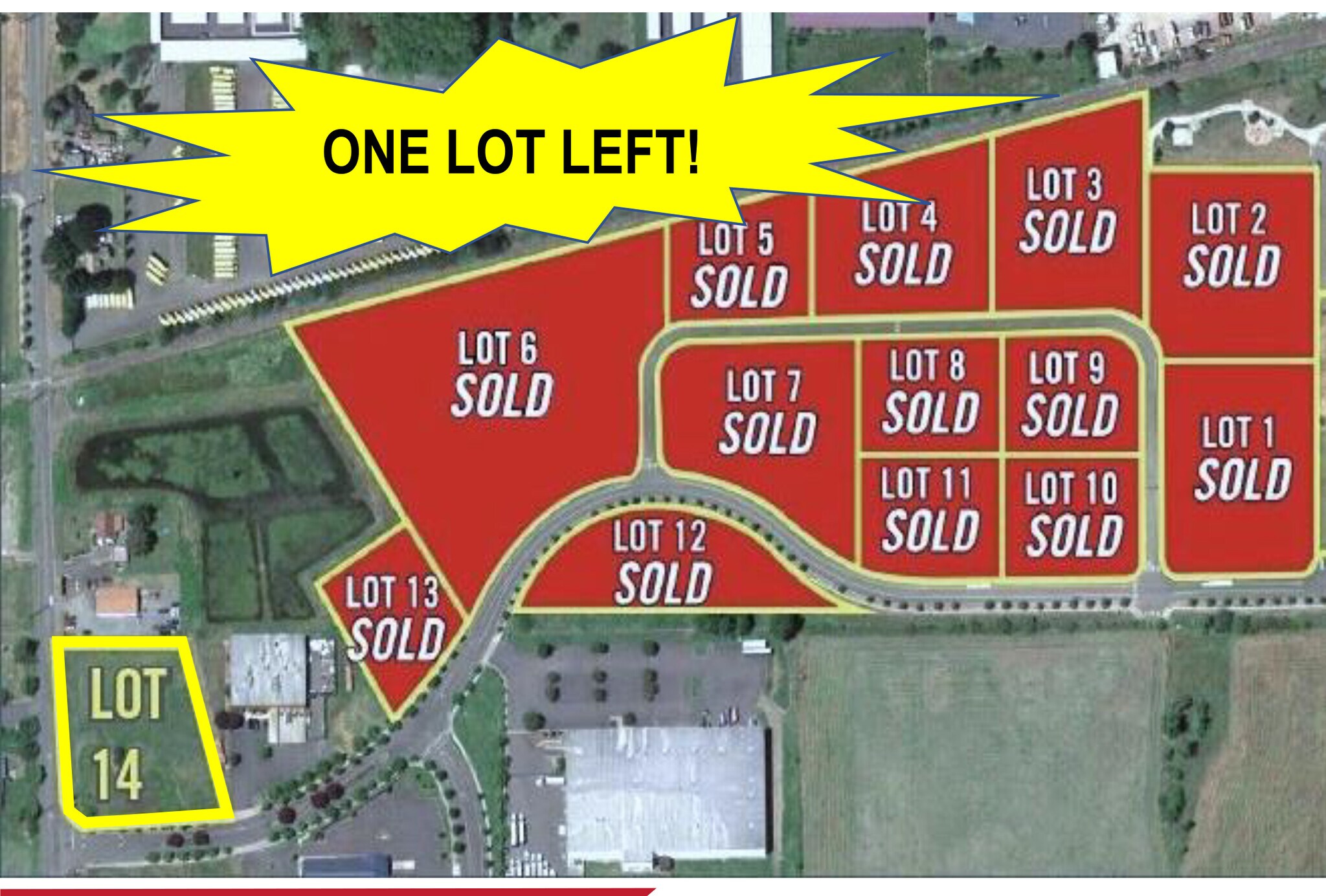 1500 SE Commerce Ave, Battle Ground, WA à vendre Aérien- Image 1 de 3