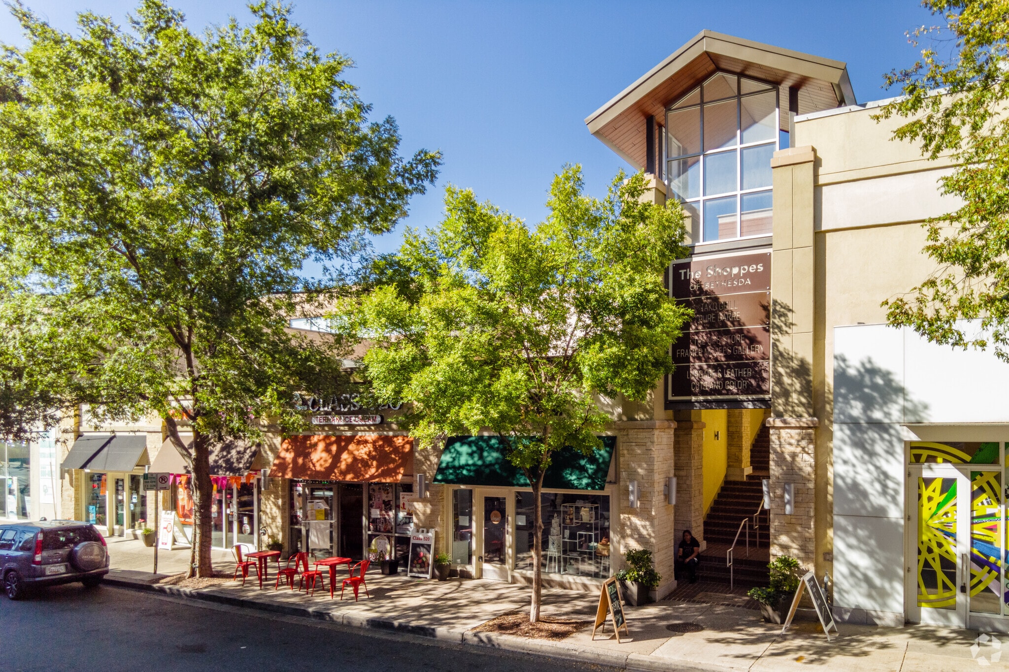 4915-4929 Elm St, Bethesda, MD for lease Building Photo- Image 1 of 12