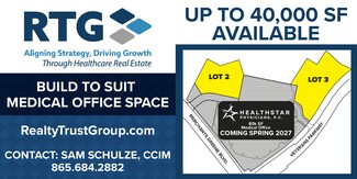 Plus de détails pour 624 Merchants Greene blvd, Morristown, TN - Bureau à louer