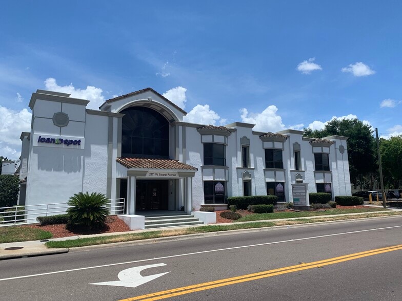 2111 W Swann Ave, Tampa, FL for lease - Building Photo - Image 2 of 13