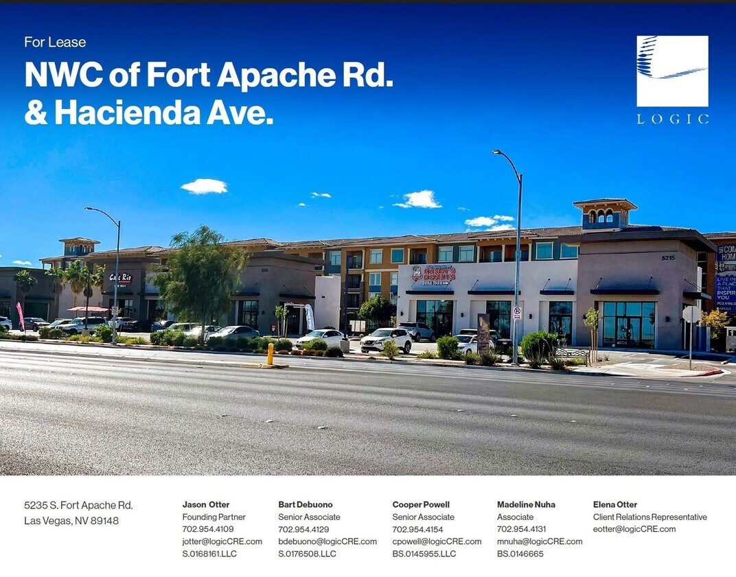 5235 S Fort Apache Rd, Las Vegas, NV for lease Primary Photo- Image 1 of 2
