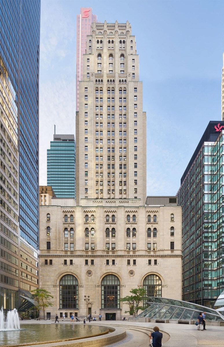 25 King St W, Toronto, ON à louer Photo du bâtiment- Image 1 de 10