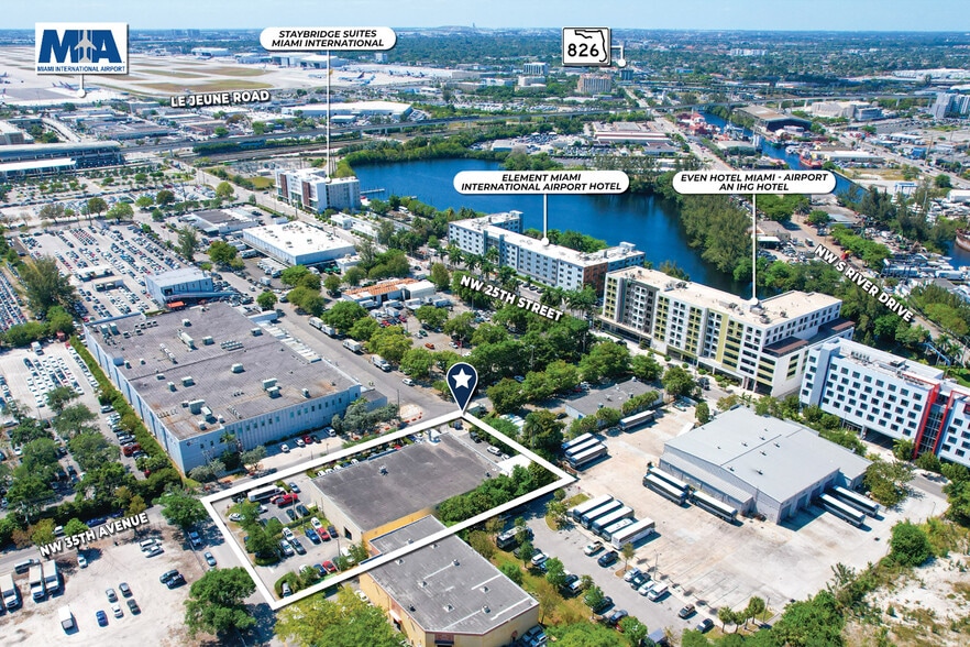 2355 NW 35th Ave, Miami, FL à vendre - Photo principale - Image 1 de 7