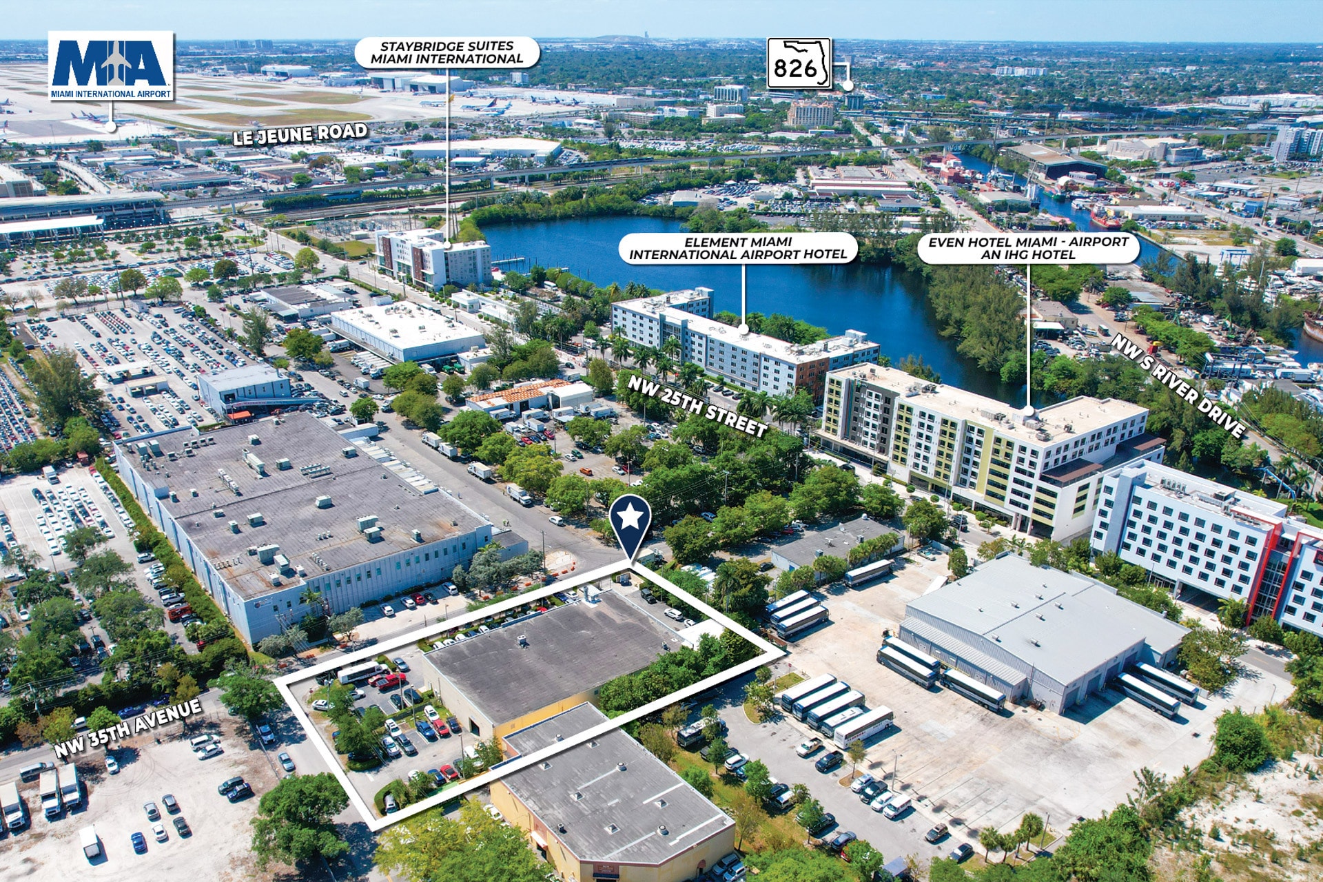 2355 NW 35th Ave, Miami, FL à vendre Photo principale- Image 1 de 8