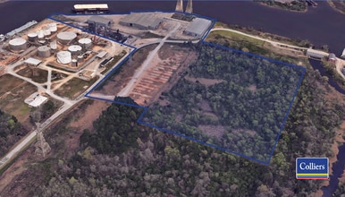 150 Viaduct Rd, Chickasaw, AL - Aerial  map view