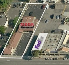 2751 E Thousand Oaks Blvd, Thousand Oaks, CA - AERIAL map view