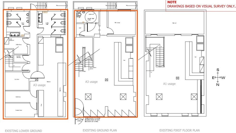 79-80 Western Rd, Hove à louer - Plan d’étage - Image 3 de 7
