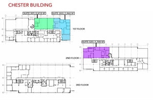 8600 LaSalle Rd, Towson, MD à louer Plan d’étage- Image 1 de 1