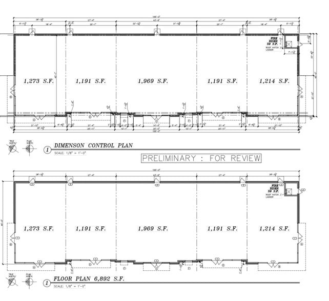 2148 E Ledbetter Dr, Dallas, TX for lease - Floor Plan - Image 2 of 3
