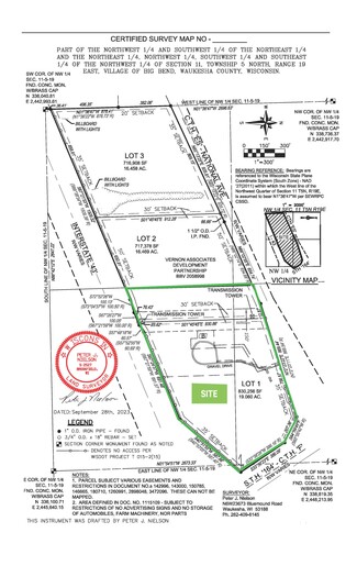 Plus de détails pour NWC I-43 and Highway 164, Big Bend, WI - Terrain à vendre