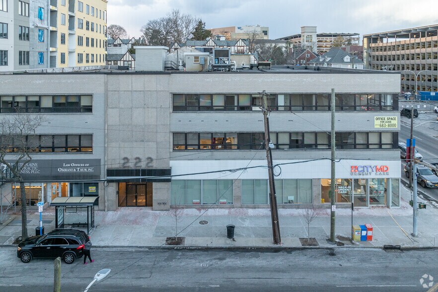 222 Mamaroneck Ave, White Plains, NY à louer - Photo du bâtiment - Image 3 de 7