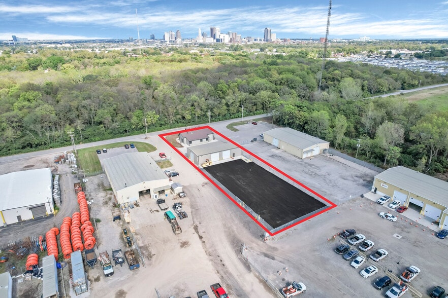 1025 Stimmel Rd, Columbus, OH for lease - Aerial - Image 1 of 1