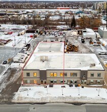 1525-1531 Rue Jean-Lachaîne, Sainte-Catherine, QC for lease Aerial- Image 1 of 3