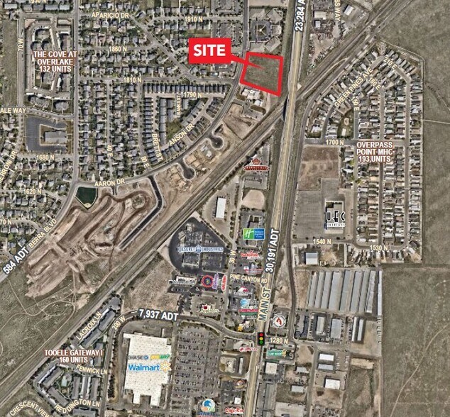 1832 N Aaron Dr, Tooele, UT à vendre - Aérien - Image 2 de 7