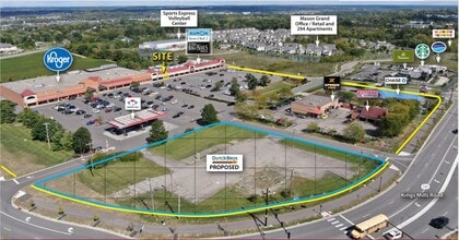 5210-5254 Kings Mills Rd, Mason, OH - Aerial  map view - Image1