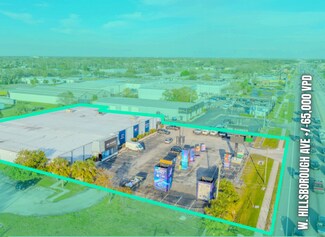 Plus de détails pour 4545 W Hillsborough Ave, Tampa, FL - Industriel à louer