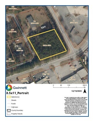 More details for 0 Hood St., Lawrenceville, GA - Land for Sale