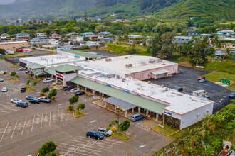 54-316 Kamehameha Hwy, Hauula, HI - aerial  map view