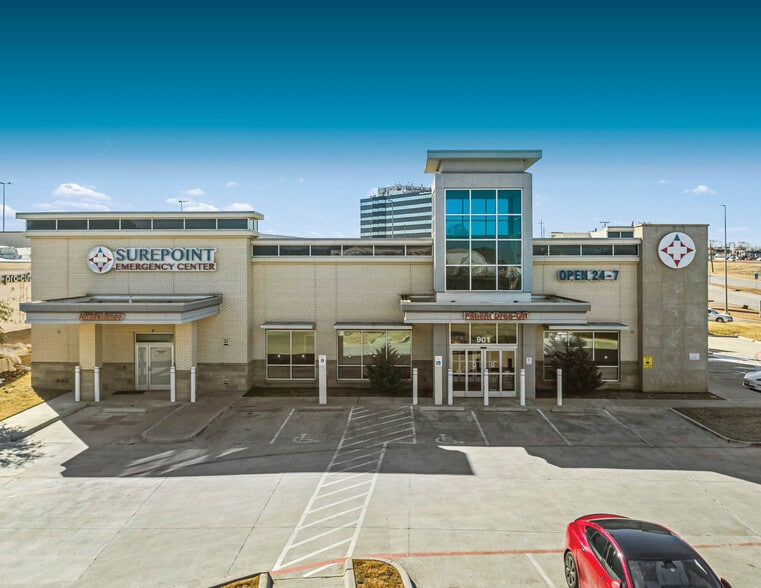 901 W Jefferson St, Grand Prairie, TX à vendre - Photo du bâtiment - Image 2 de 10