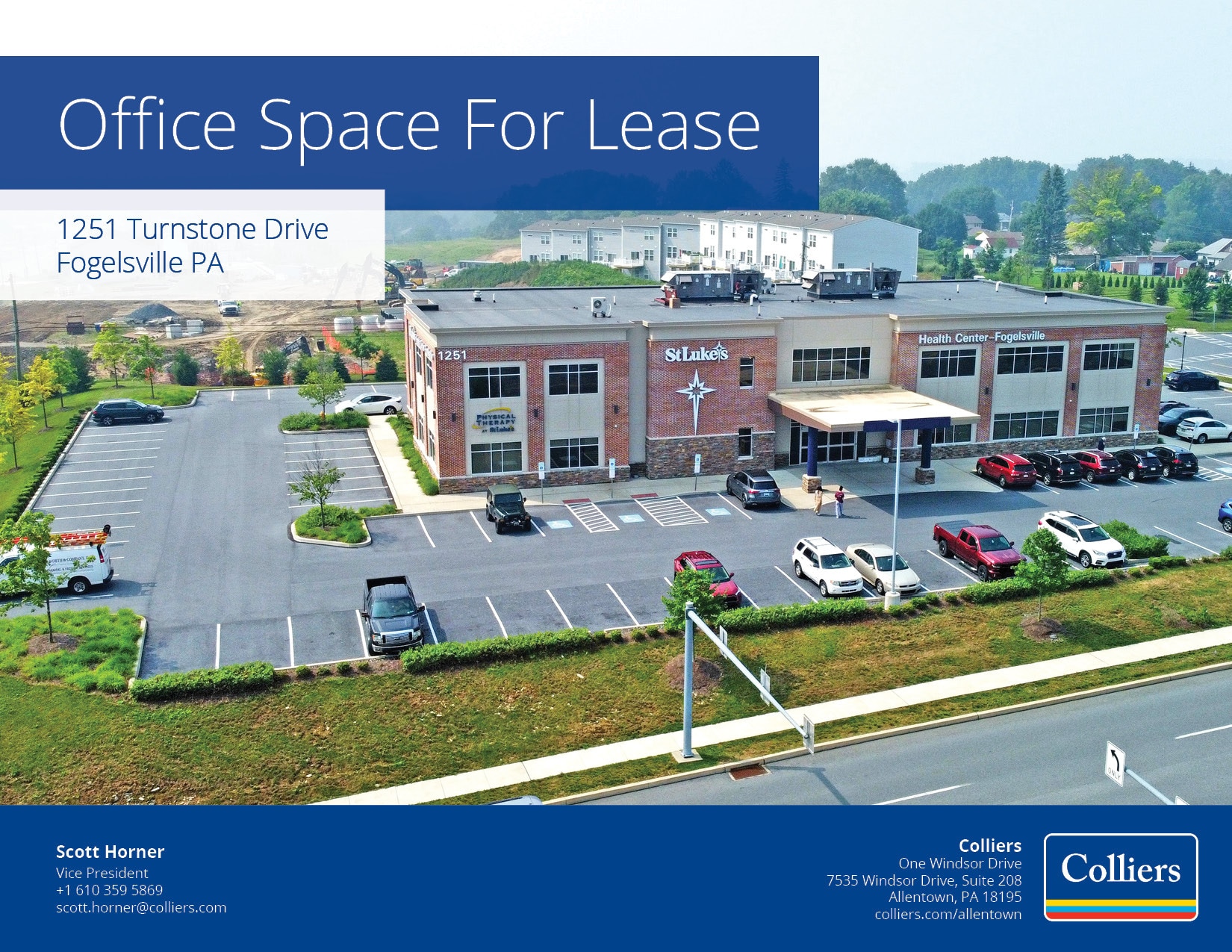 1251 Turnstone Dr, Fogelsville, PA for lease Building Photo- Image 1 of 6