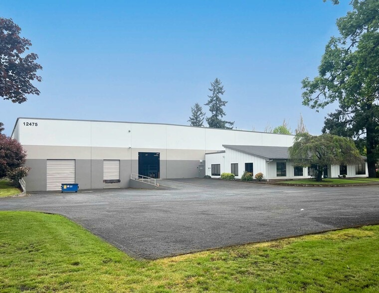 12475 SW Herman Rd, Tualatin, OR for lease - Building Photo - Image 1 of 8