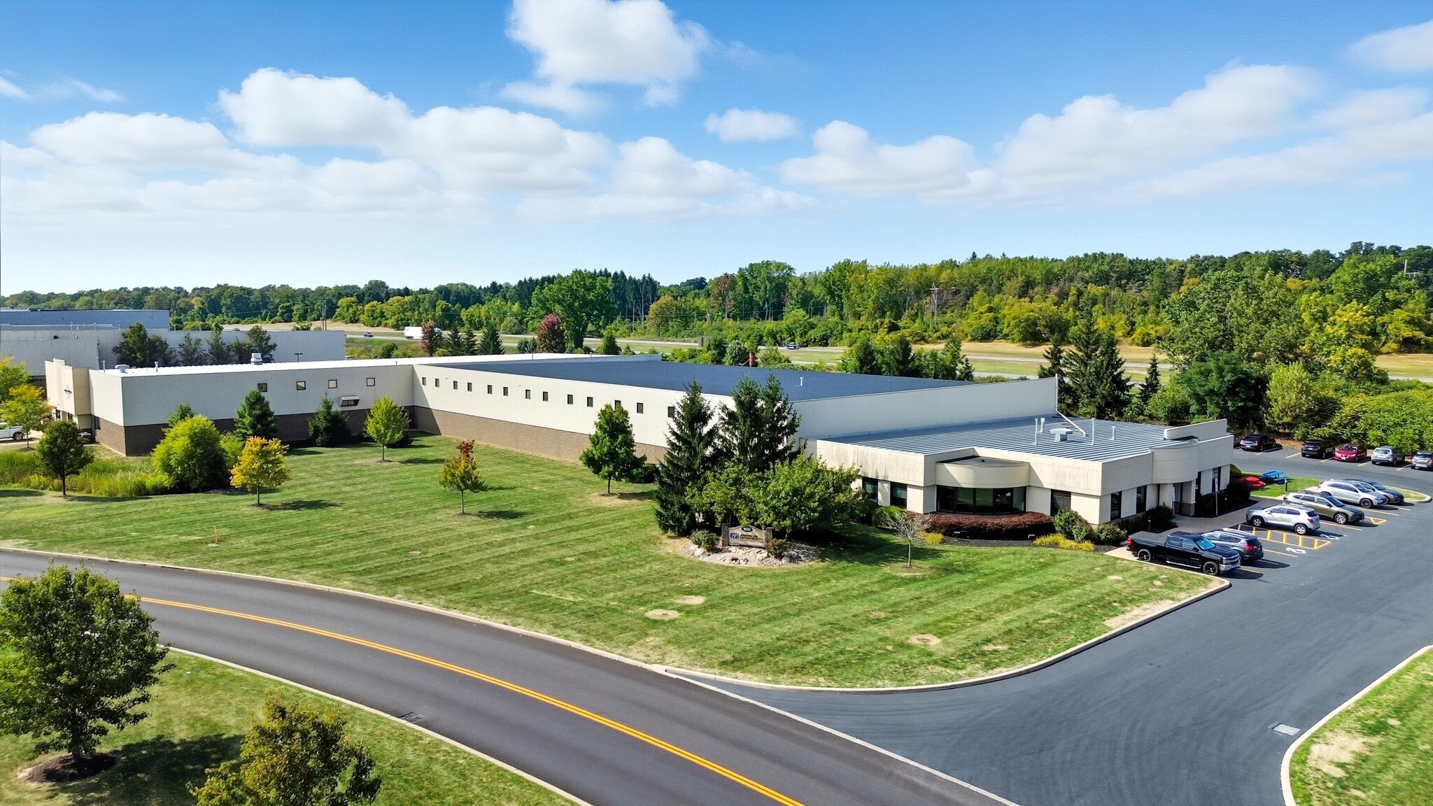 100 Thruway Park Dr, West Henrietta, NY for sale Building Photo- Image 1 of 5