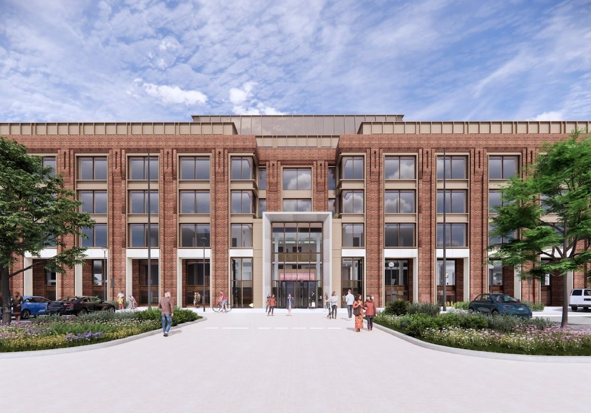 Office in 201 Grafton Gate, Milton Keynes for lease Primary Photo- Image 1 of 12