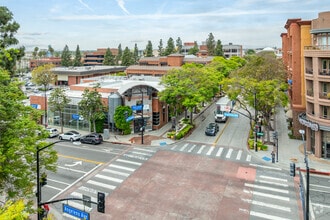 145 S San Fernando Blvd, Burbank, CA - AERIAL map view - Image1